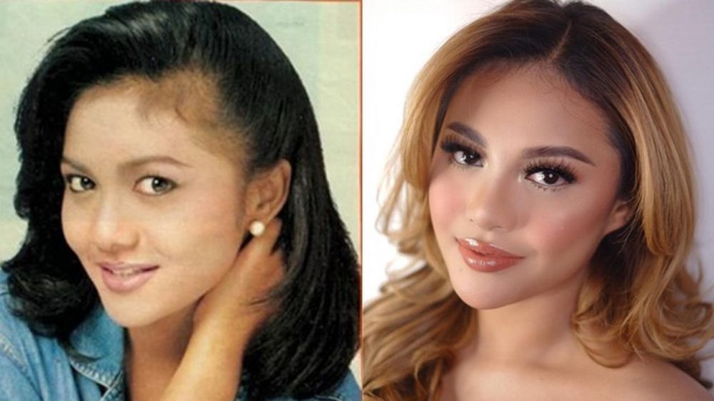  6 Beda gaya potret remaja Krisdayanti dan Aurel Hermansyah, memikat