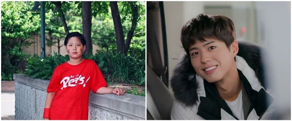10 Potret masa kecil aktor Korea, parasnya bikin gemas