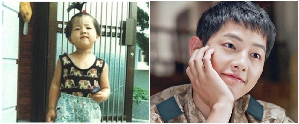 10 Potret masa kecil aktor Korea, parasnya bikin gemas