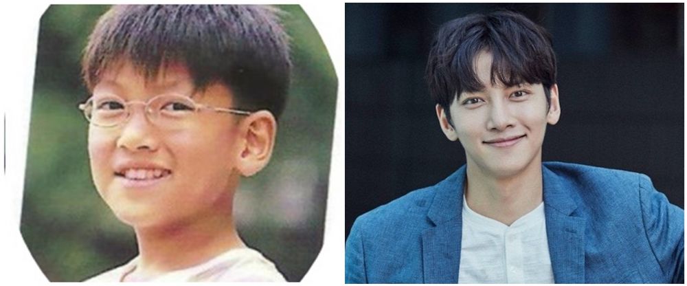 10 Potret masa kecil aktor Korea, parasnya bikin gemas