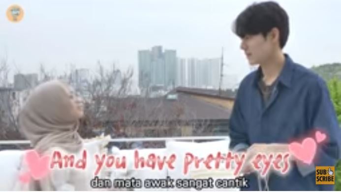 Gadis Muslim blind date dengan oppa Korea, sikap cowok bikin meleleh