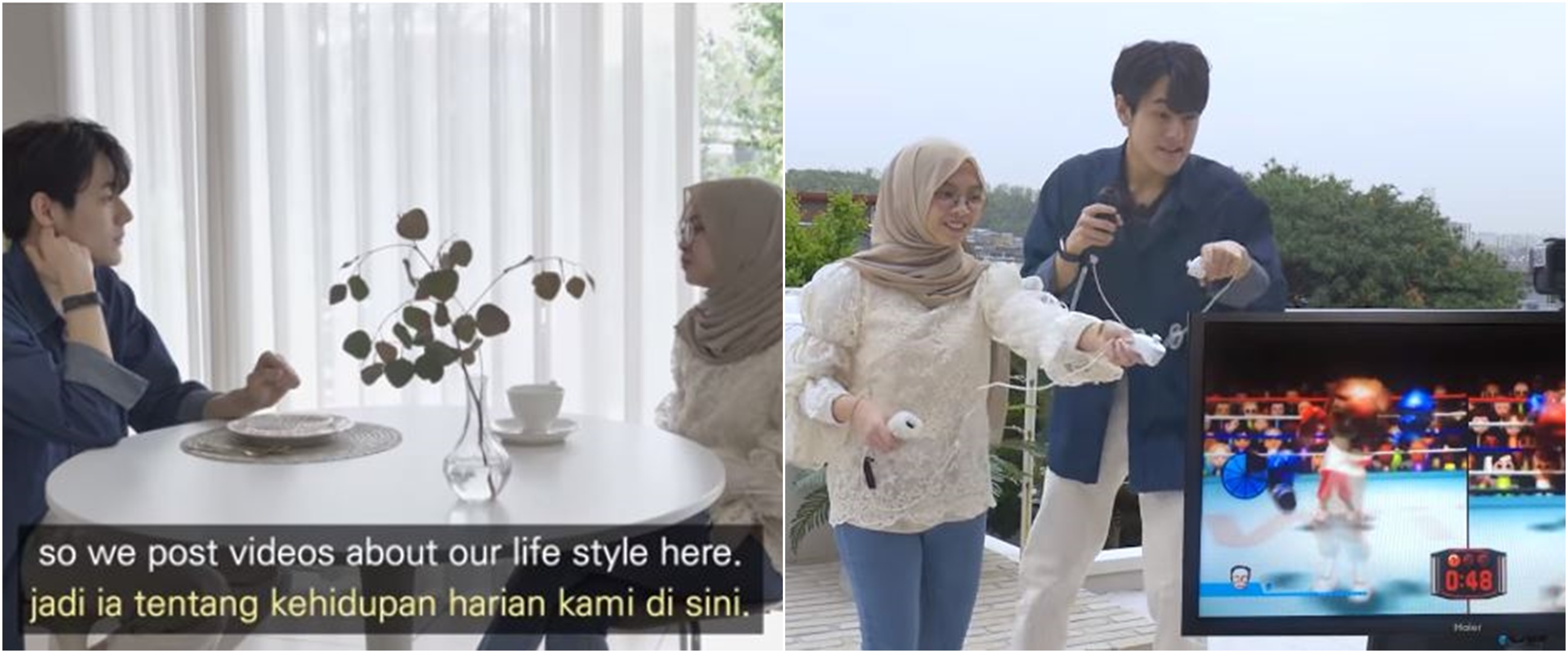 Gadis Muslim blind date dengan oppa Korea, sikap cowok bikin meleleh