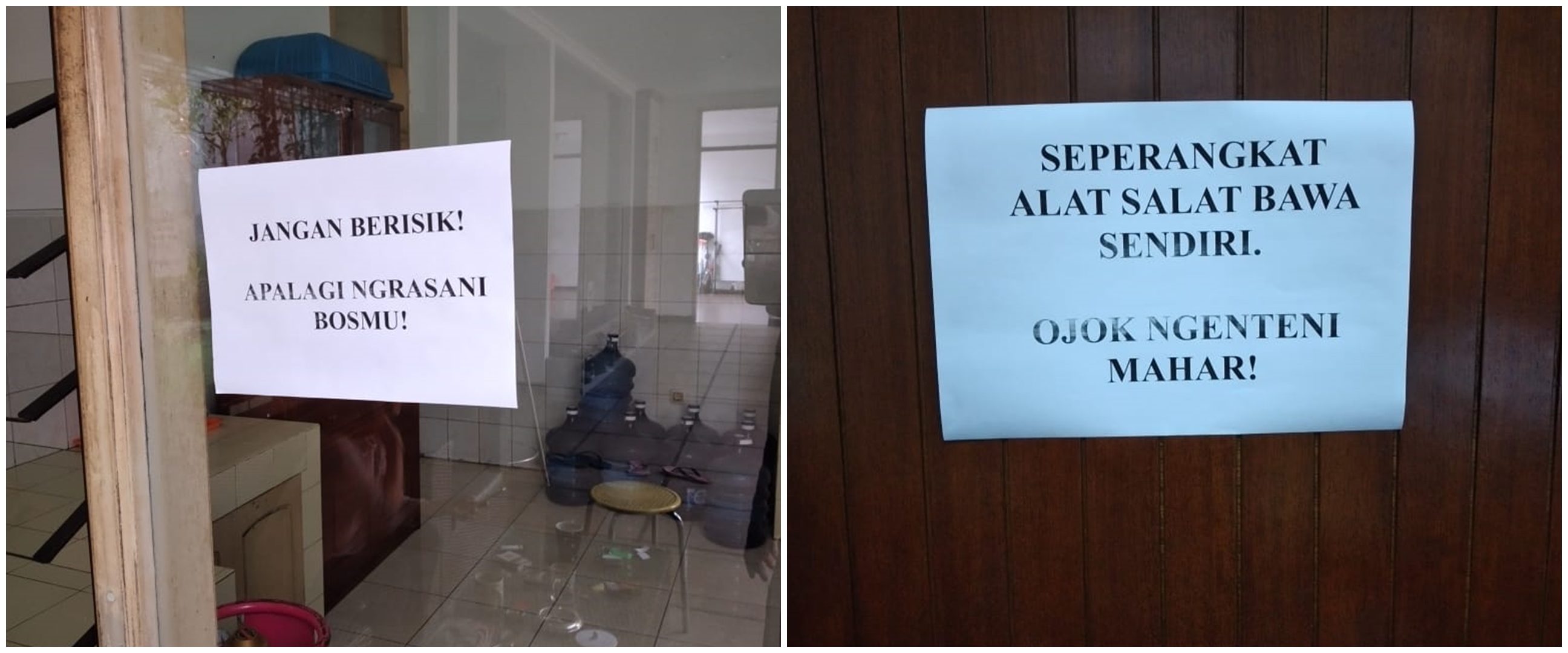 9 Pengumuman lucu kerja saat new normal ini mengundang tawa