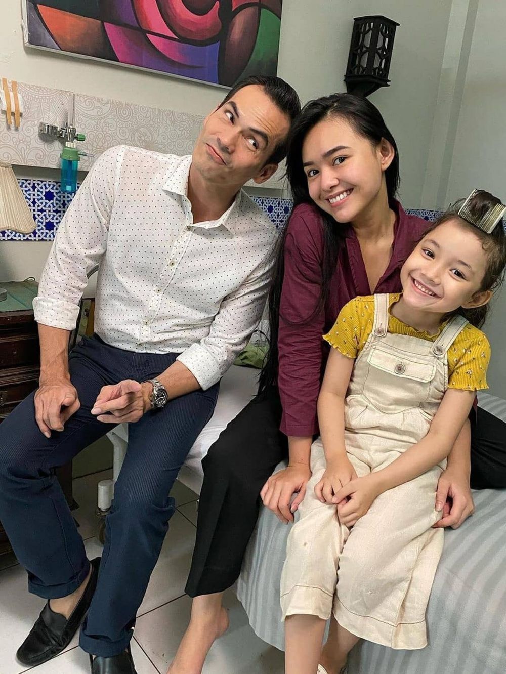 7 Momen mesra Amanda Manopo dan Atalarik Syach jadi 'pasutri'