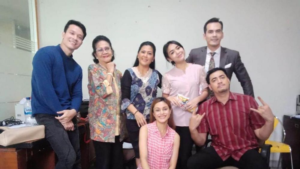 7 Momen mesra Amanda Manopo dan Atalarik Syach jadi 'pasutri'