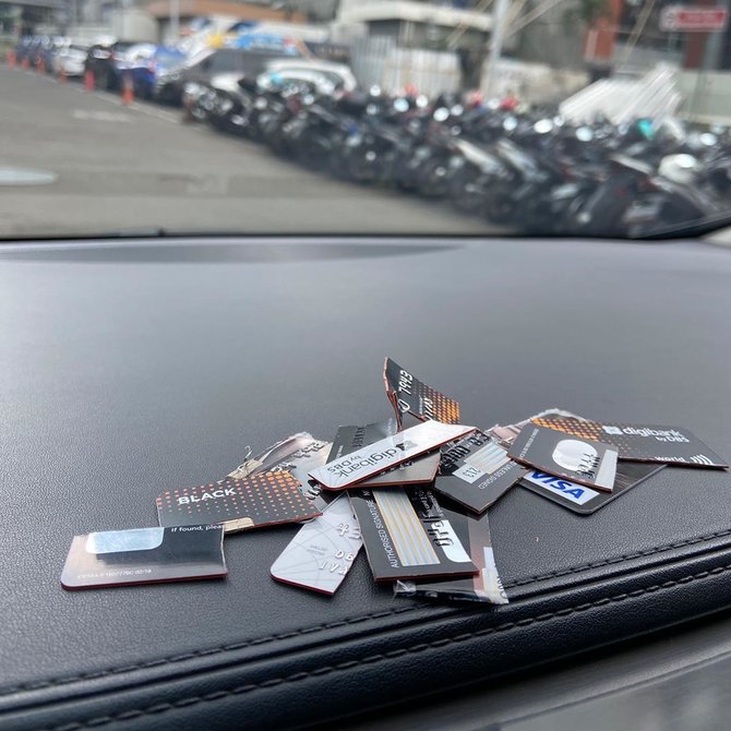 Ini alasan Ivan Gunawan tutup semua kartu kredit miliknya