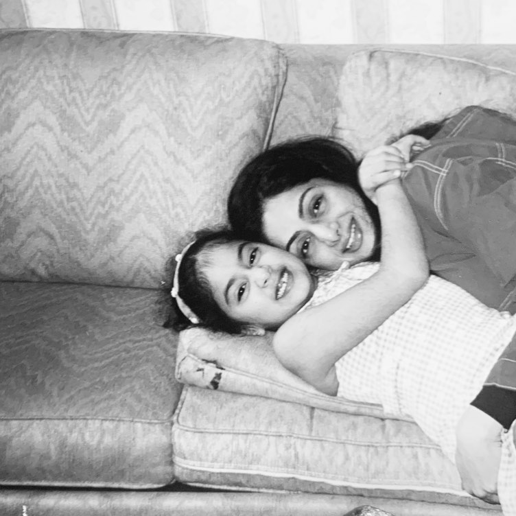 10 Potret kenangan Sridevi dan putri sulungnya Janhvi Kapoor