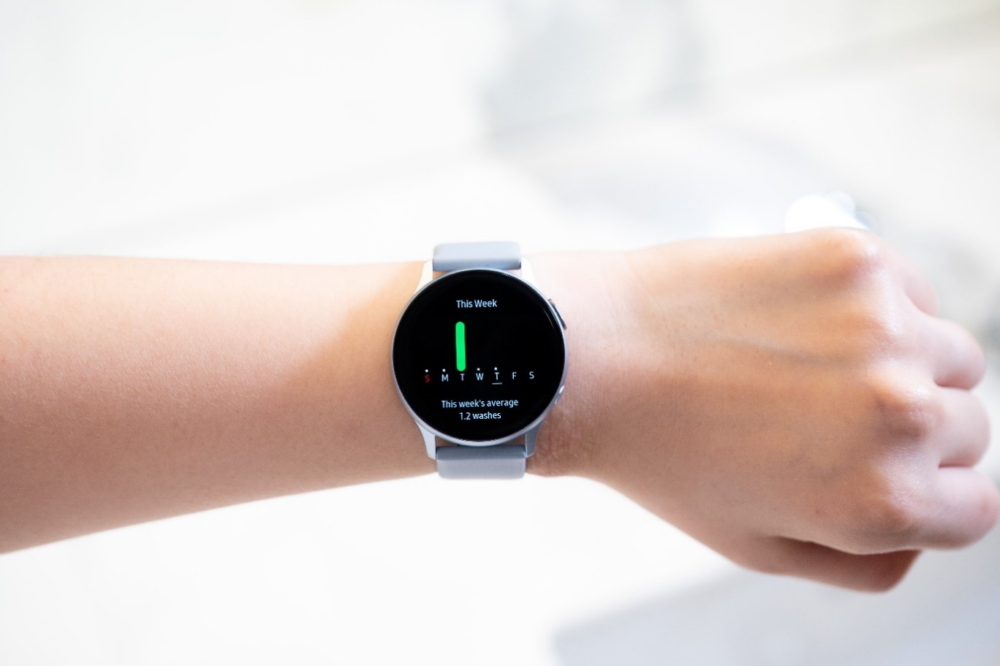 Samsung Galaxy Watch hadirkan aplikasi Hand Wash, berikut fungsinya