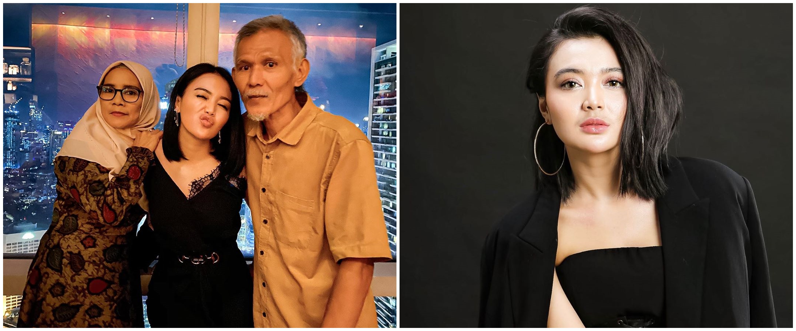 10 Potret hangat Wika Salim bersama keluarga, sosok penyayang