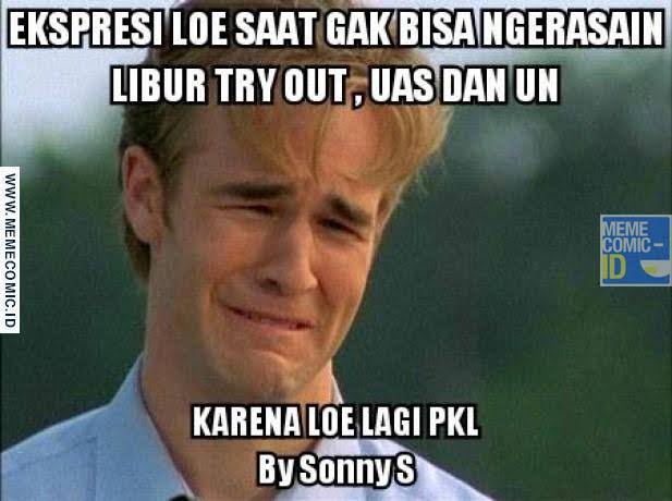 10 Meme lucu nasib pelajar ketika PKL, tak seindah yang dibayangkan