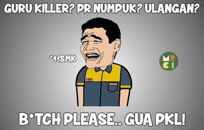 10 Meme lucu nasib pelajar ketika PKL, tak seindah yang dibayangkan