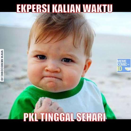 10 Meme lucu nasib pelajar ketika PKL, tak seindah yang dibayangkan