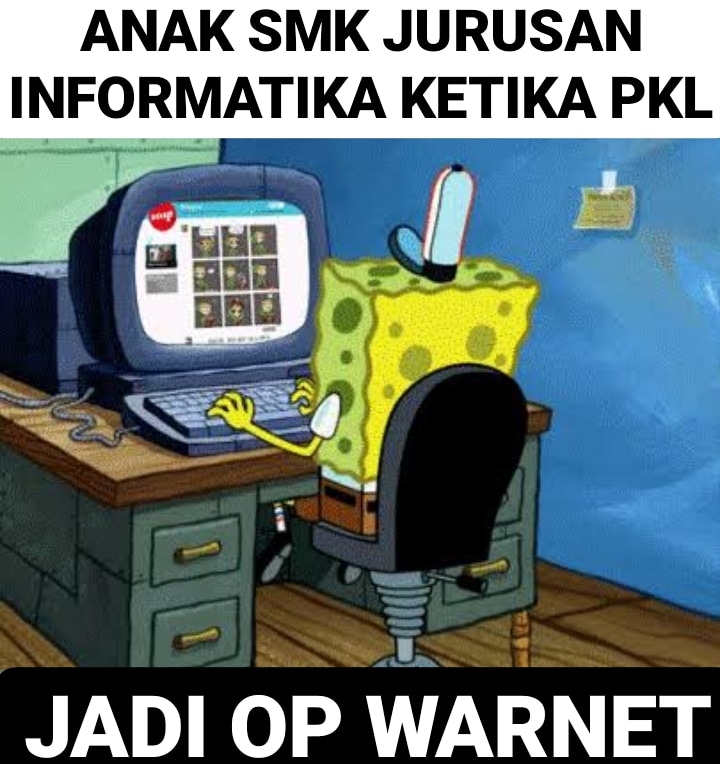 10 Meme lucu nasib pelajar ketika PKL, tak seindah yang dibayangkan