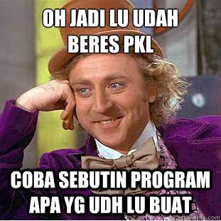 10 Meme lucu nasib pelajar ketika PKL, tak seindah yang dibayangkan