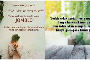 50 Kata-kata jomblo Islami, bijak banget dan berkelas