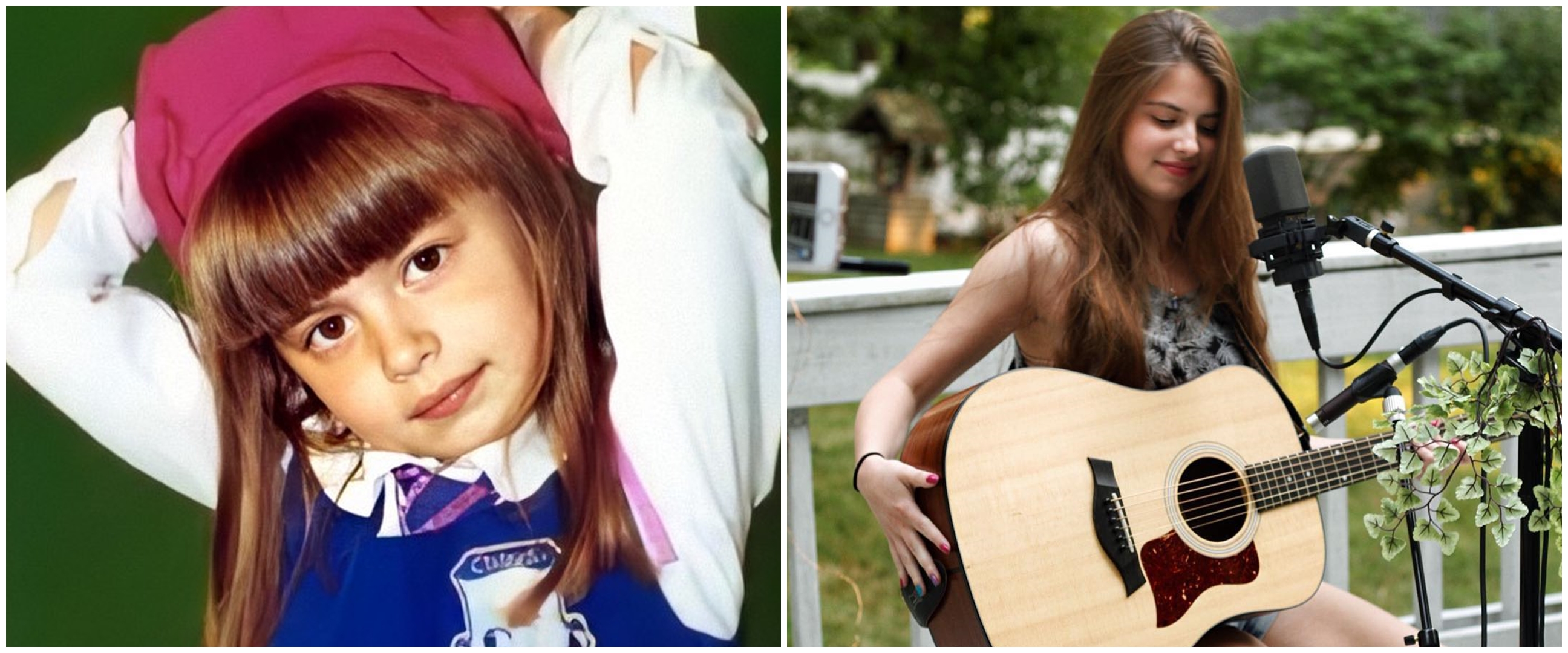 Kini jadi musisi, ini 8 gaya Dulce Maria 'Carita de Angel' manggung