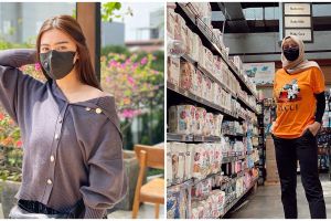 Potret aktivitas 6 seleb saat new normal, ada borong belanjaan ke mal