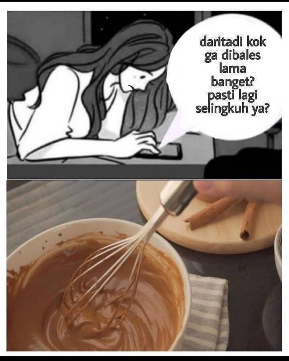 10 Meme lucu logika cewek ini bikin cowok gagal paham