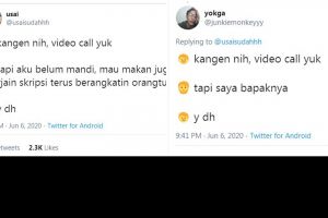 10 Cuitan lucu 'Y dh' dari warganet ini bikin auto pasrah