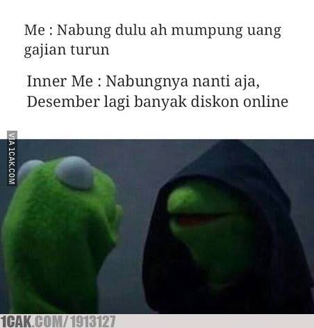 10 Meme balada belanja online ini bikin ngangguk setuju