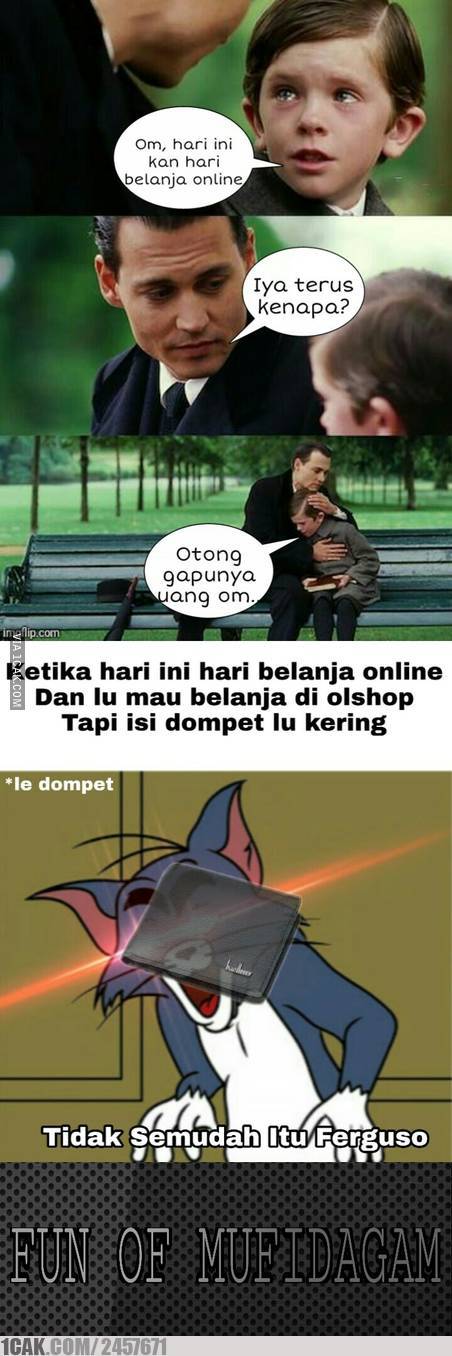 10 Meme balada belanja online ini bikin ngangguk setuju