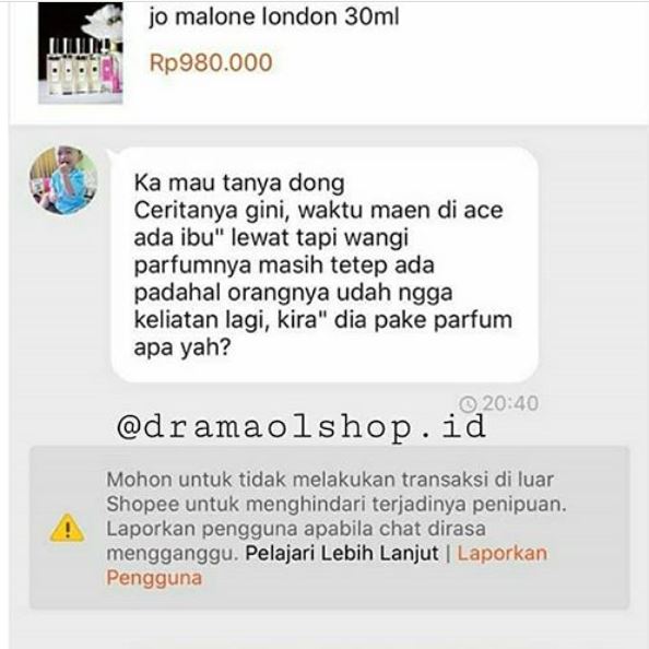 10 Chat lucu pembeli pemula online shop, pertanyaannya ada-ada saja