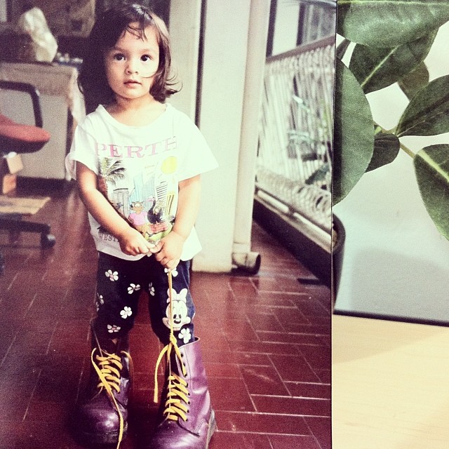 10 Potret masa kecil Chelsea Islan ini cute banget