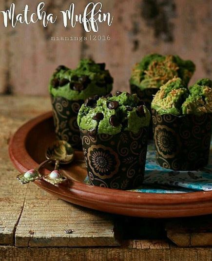 10 Resep kue rasa matcha, enak dan kekinian