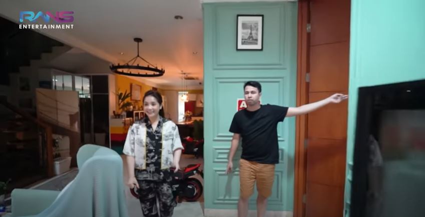 Potret kamar Dorce Gamalama di rumah Raffi Ahmad, besar dan nyaman