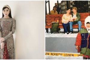 7 Potret masa kecil Isyana Sarasvati, lucu dan gemesin