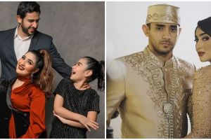 7 Potret Tania Nadira momong ketiga anaknya, bukti ibu penyayang