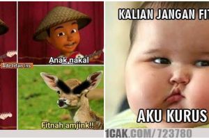 10 Meme lucu fitnah ini bikin pengen ketawa tapi takut dosa