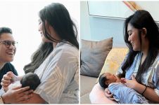 7 Potret bayi Arief Muhammad & Tiara Pangestika, bikin gemas