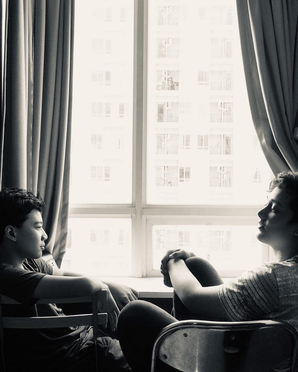 10 Potret kebersamaan artis cilik sinetron TOP di luar syuting