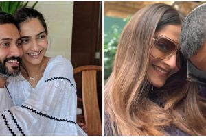 10 Potret kemesraan Sonam Kapoor dan suami, bak pengantin baru