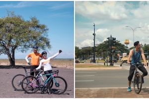 5 Seleb ini hobi bersepeda dengan pasangan, romantis abis