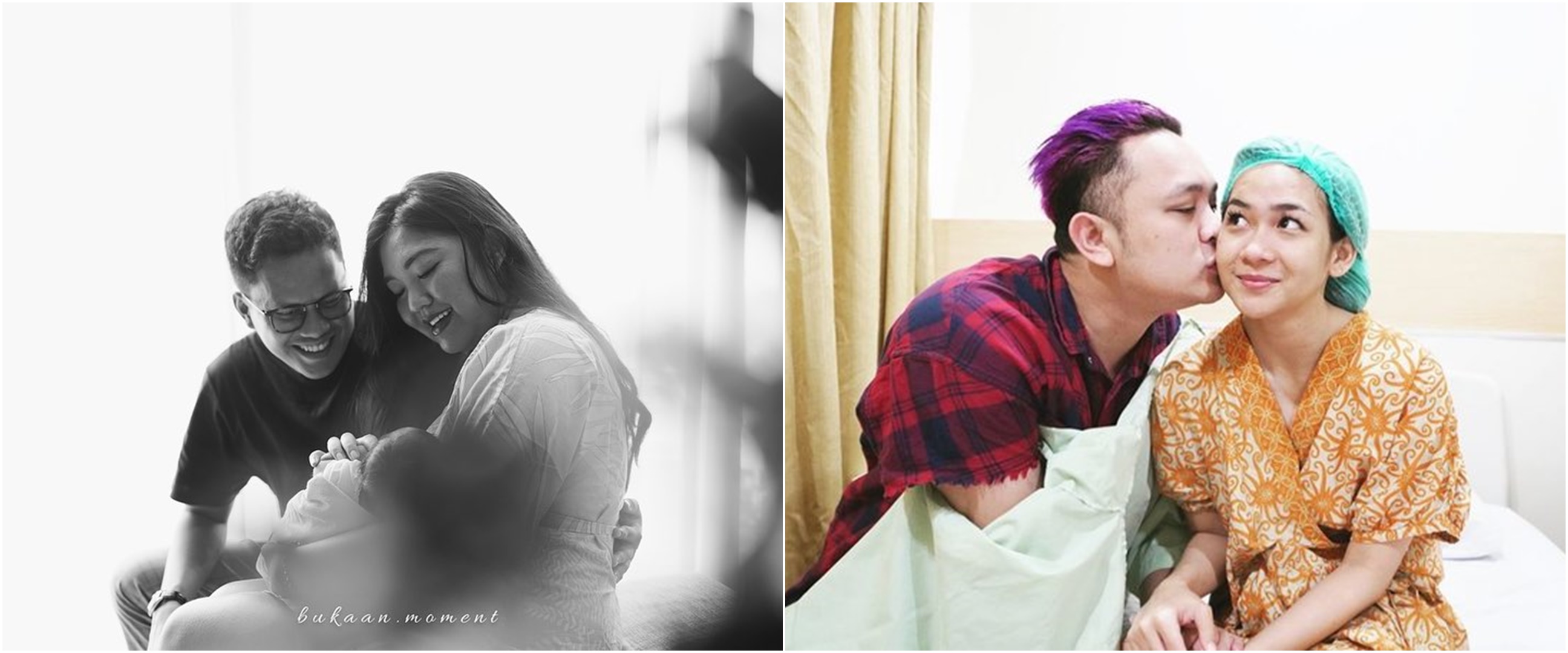 Kisah 9 pasangan seleb jalani program bayi tabung, ada yang anak ke-3