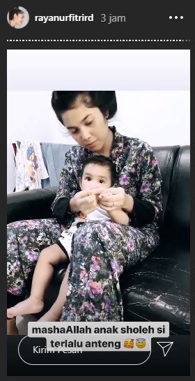 7 Penampakan rumah Raya Kitty, tak banyak perabotan