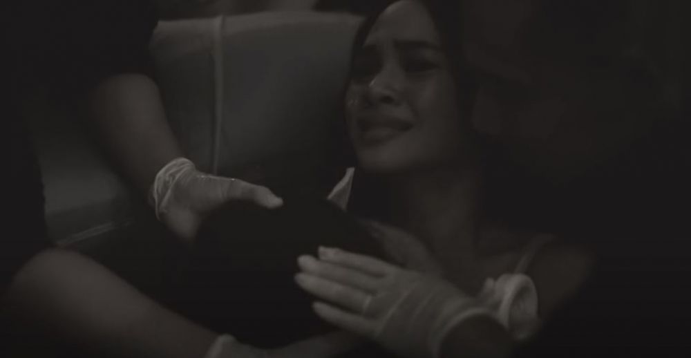 10 Momen Andien Aisyah saat melahirkan anak kedua, penuh perjuangan