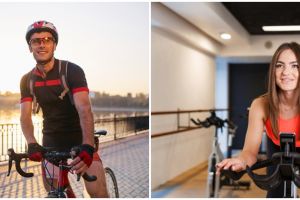 Ketahui mana yang lebih baik, sepeda statis vs sepeda biasa?