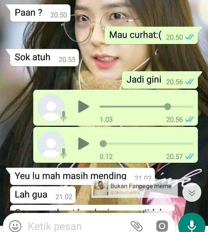 10 Chat lucu punya teman iseng ini bikin senyum kesal