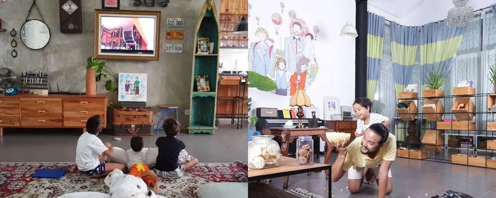 Banyak spot foto, ini potret rumah 7 seleb yang Instagramable