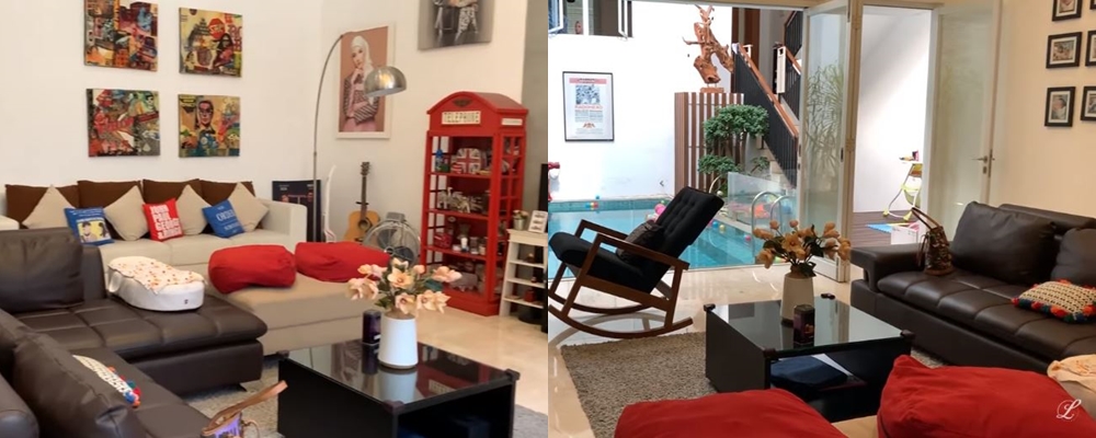 Banyak spot foto, ini potret rumah 7 seleb yang Instagramable