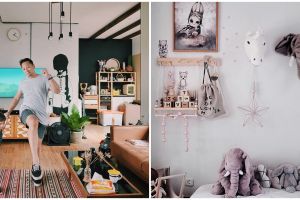 Banyak spot foto, ini potret rumah 7 seleb yang Instagramable