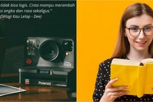 115 Kata-kata mutiara dari kutipan novel, mewakili perasaan hati