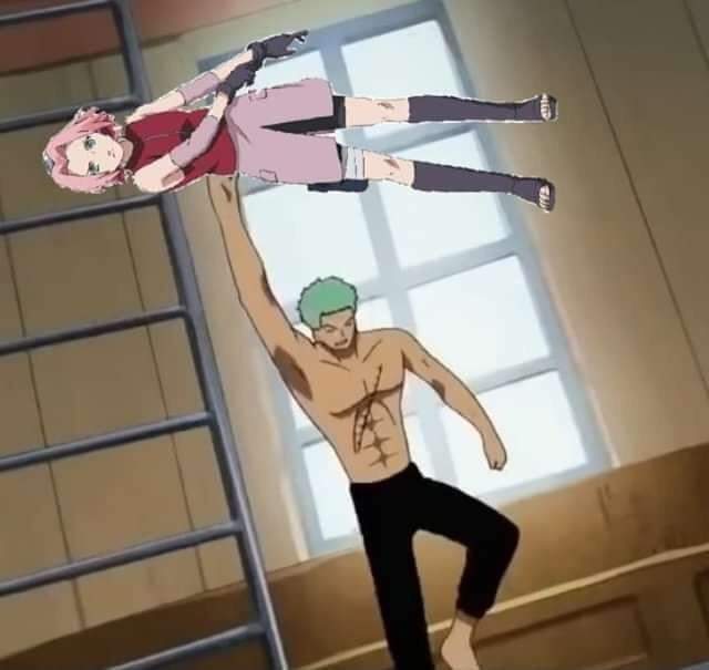 10 Meme 'Sakura hanya jadi beban Naruto' ini kocak