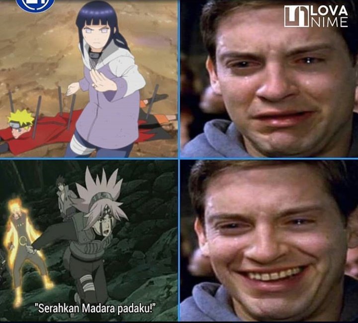 10 Meme 'Sakura hanya jadi beban Naruto' ini kocak