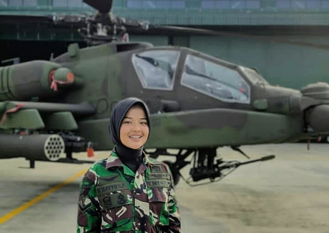 5 Fakta Sertu Hayyu, perempuan pertama teknisi alutsista TNI AD
