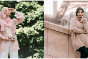 Nominasi wanita tercantik, ini 10 outfit hijab stylish Citra Kirana