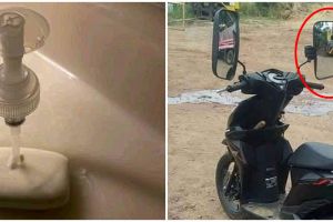 10 Potret nyeleneh benda nggak pada tempatnya ini kocak abis